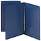 Smead Report Cover, Pressboard, 3" Cap, 9-7/8"x12-3/8", Dark Blue SMD81351 - alternate 1